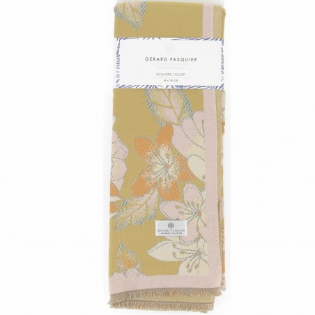Grande écharpe GERARD PASQUIER, divers motifs et coloris - Matière noble 19,90€
