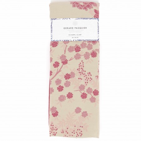 Grande écharpe GERARD PASQUIER, divers motifs et coloris - Matière noble 19,90€