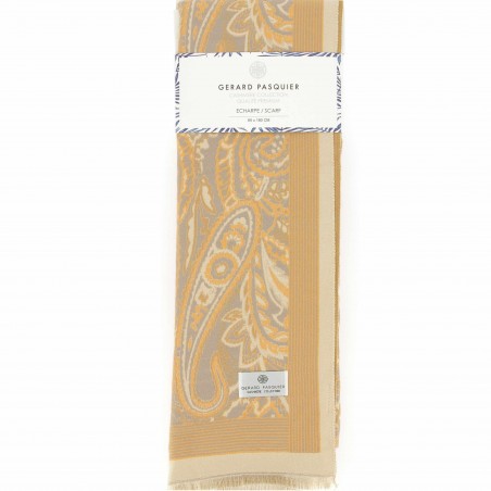 Grande écharpe GERARD PASQUIER, divers motifs et coloris - Matière noble 19,90€