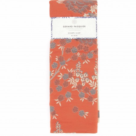 Grande écharpe GERARD PASQUIER, divers motifs et coloris - Matière noble 19,90€