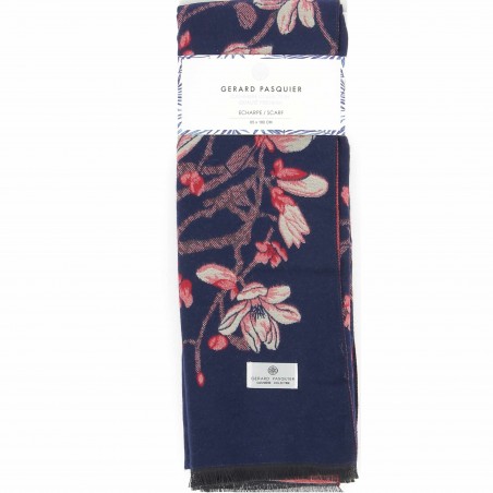 Grande écharpe GERARD PASQUIER, divers motifs et coloris - Matière noble 19,90€