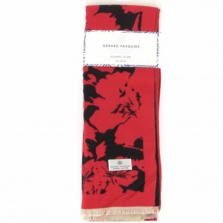 Grande écharpe GERARD PASQUIER, divers motifs et coloris - Matière noble 19,90€