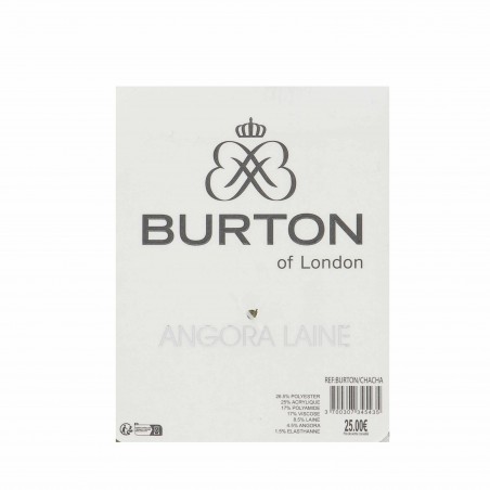 Chaussettes basses femme laine et Angora Burton - Matiere noble 4.90€