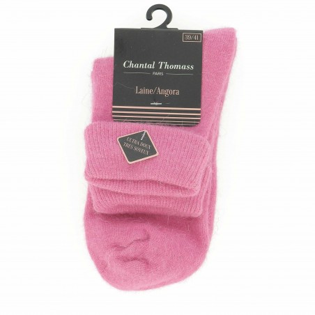 Chaussettes  Chantal Thomass 39% Angora, divers coloris - Matière noble 6.90€