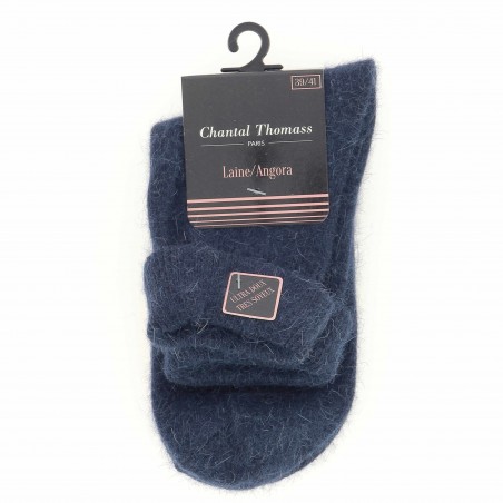 Chaussettes  Chantal Thomass 39% Angora, divers coloris - Matière noble 6.90€