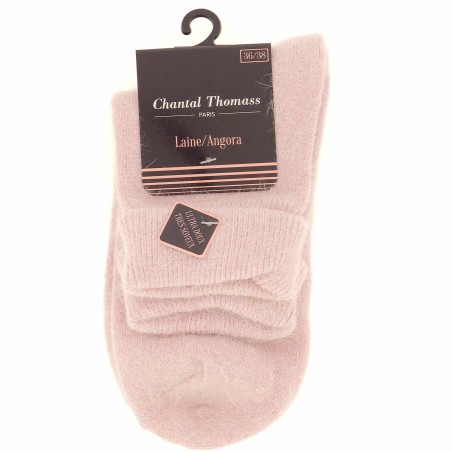 Chaussettes  Chantal Thomass 39% Angora, divers coloris - Matière noble 6.90€