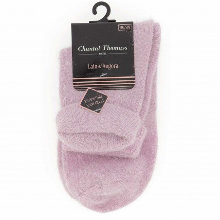 Chaussettes  Chantal Thomass 39% Angora, divers coloris - Matière noble 6.90€