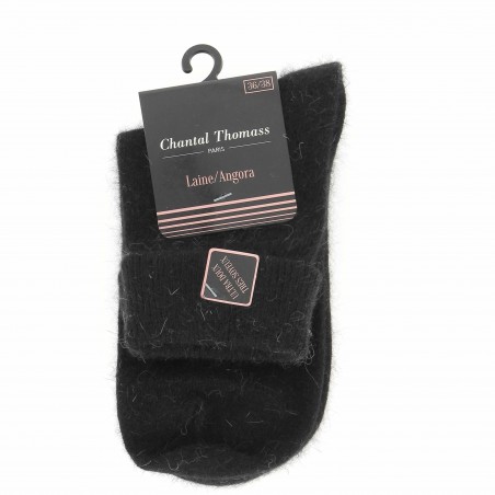 Chaussettes  Chantal Thomass 39% Angora, divers coloris - Matière noble 6.90€