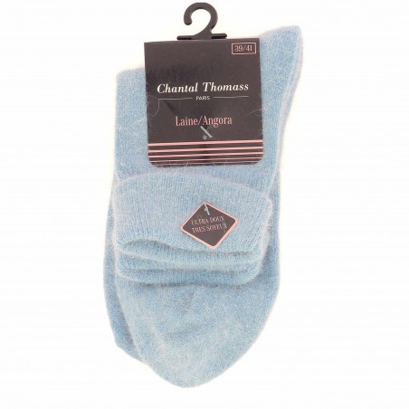 Chaussettes  Chantal Thomass 39% Angora, divers coloris - Matière noble 6.90€