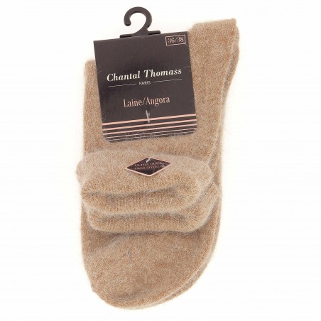 Chaussettes  Chantal Thomass 39% Angora, divers coloris - Matière noble 6.90€