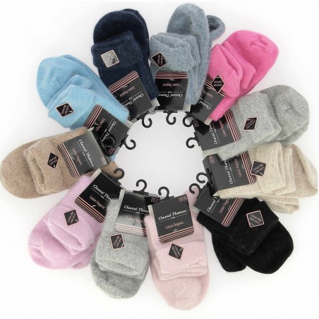Chaussettes  Chantal Thomass 39% Angora, divers coloris - Matière noble 6.90€