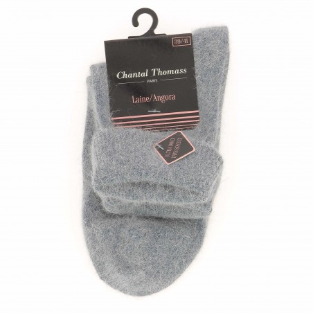 Chaussettes  Chantal Thomass 39% Angora, divers coloris - Matière noble 6.90€