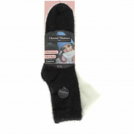 Lot de 2 paires de chaussettes  Chantal Thomass divers coloris - Matière noble 6.90€