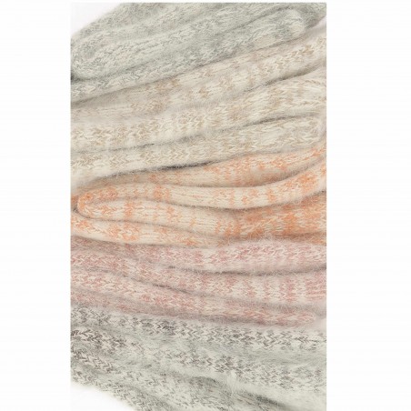 Chaussettes  Chantal Thomass 39% Angora, grises - Matière noble 6.90€