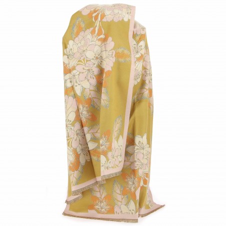 Grande écharpe GERARD PASQUIER, divers motifs et coloris - Matière noble 19,90€