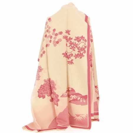 Grande écharpe GERARD PASQUIER, divers motifs et coloris - Matière noble 19,90€