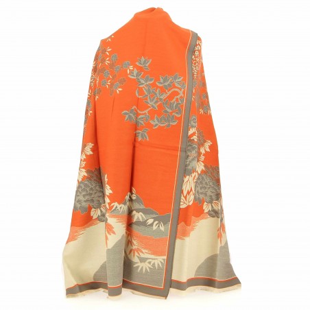 Grande écharpe GERARD PASQUIER, divers motifs et coloris - Matière noble 19,90€
