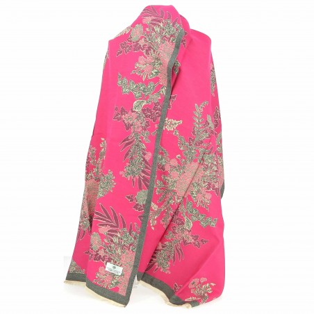 Grande écharpe GERARD PASQUIER, divers motifs et coloris - Matière noble 19,90€