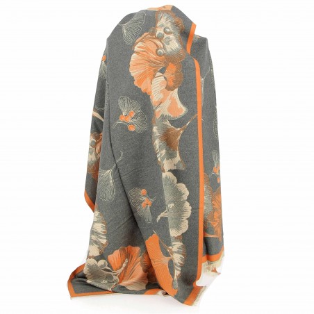 Grande écharpe GERARD PASQUIER, divers motifs et coloris - Matière noble 19,90€