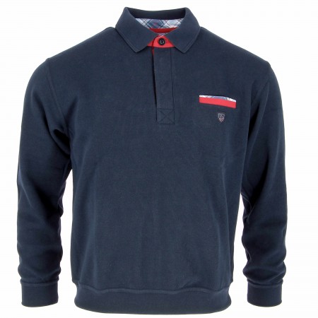 POLO SWEAT DE VOILE YACHT...