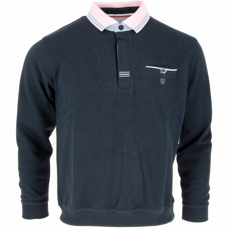 POLO SWEAT DE VOILE YACHT...