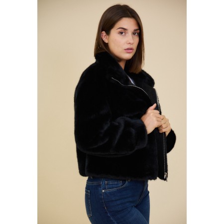 BLOUSON FEMME ROMEO FAUSSE...