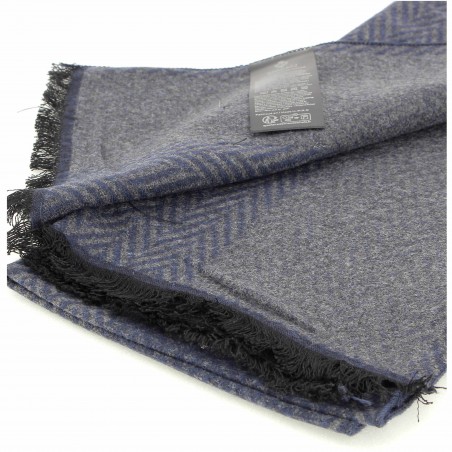 Echarpe homme Georges RECH, motifs chevrons - Matière noble 15.90€