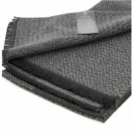 Echarpe homme Georges RECH, motifs chevrons - Matière noble 15.90€