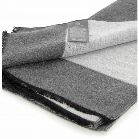 Echarpe homme Georges RECH, anthracite, gris - Matière noble 15.90€
