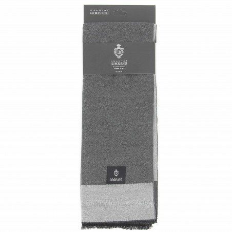 Echarpe homme Georges RECH, anthracite, gris - Matière noble 15.90€