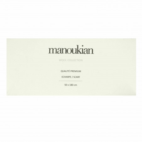 Echarpe Manoukian., divers coloris - Matière noble 22.90€