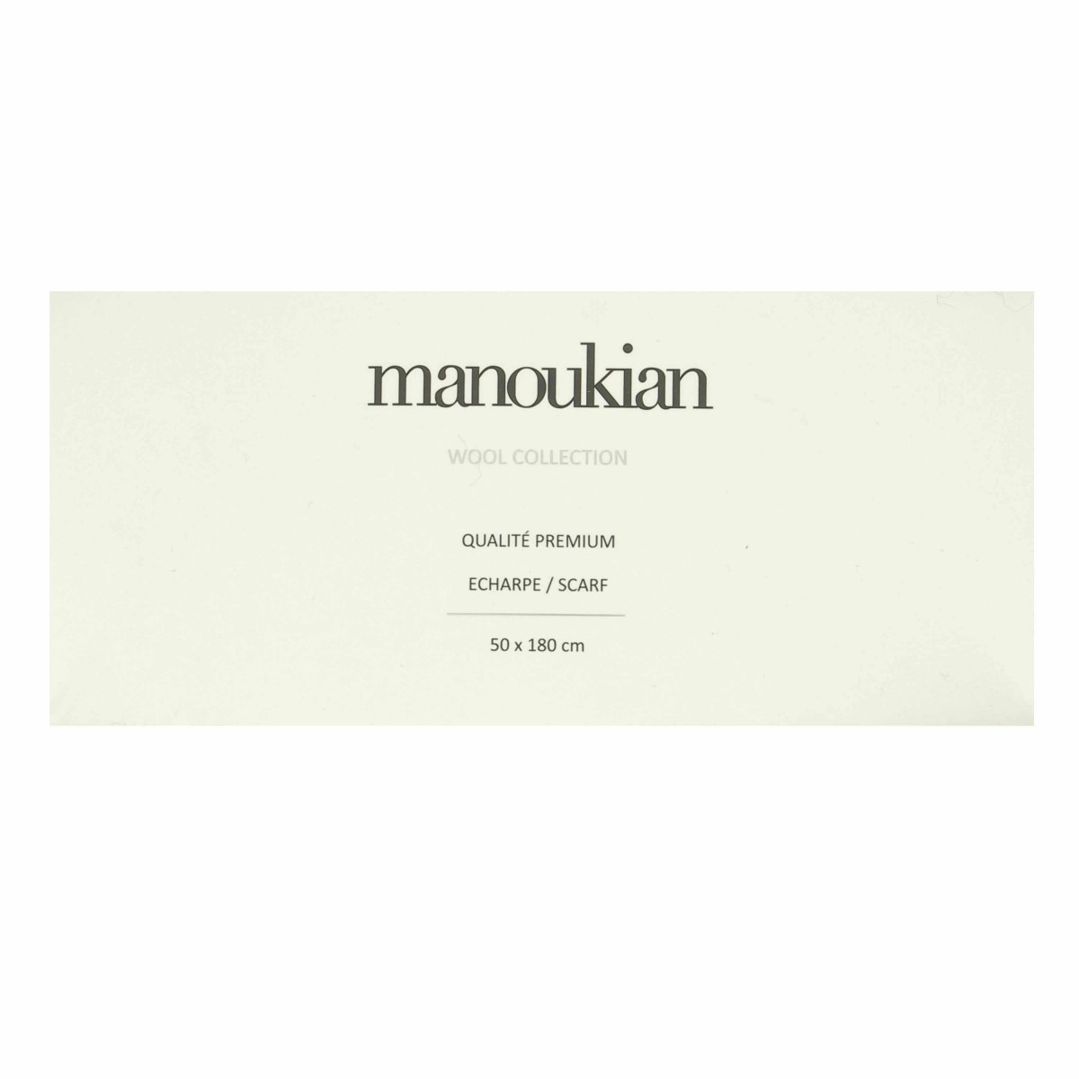 Echarpe Manoukian., divers coloris - Matière noble 22.90€