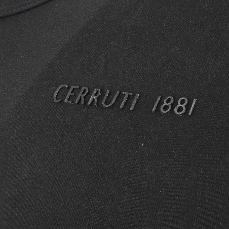 CERRUTI 1881 TEE SHIRT UNDERWEAR COL V NOIR