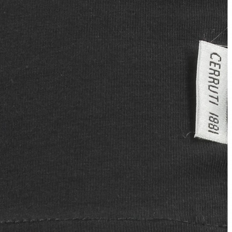 CERRUTI 1881 TEE SHIRT UNDERWEAR COL V NOIR