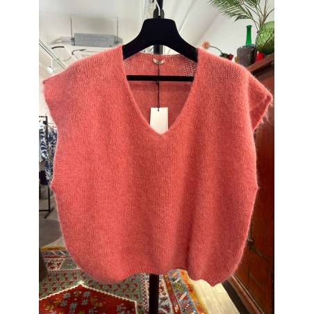 Pull sans manche 30% Alpage, divers coloris - Matière noble