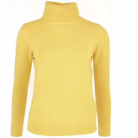 Sélection de Pull femme col roulé doux et chaud, divers coloris - Matière noble 16.90€