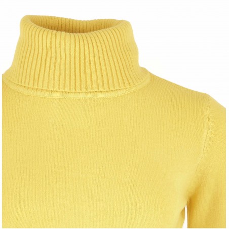 Sélection de Pull femme col roulé doux et chaud, divers coloris - Matière noble 16.90€