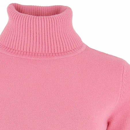 Sélection de Pull femme col roulé doux et chaud, divers coloris - Matière noble 16.90€