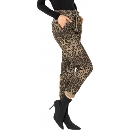Pantalon ample imprimé léopard Nina Carter - Matière noble 33,90€
