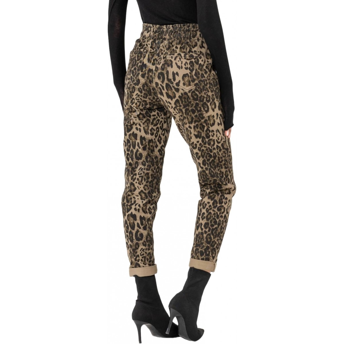 Pantalon ample imprimé léopard Nina Carter - Matière noble 33,90€