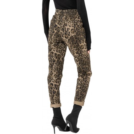 Pantalon ample imprimé léopard Nina Carter - Matière noble 33,90€