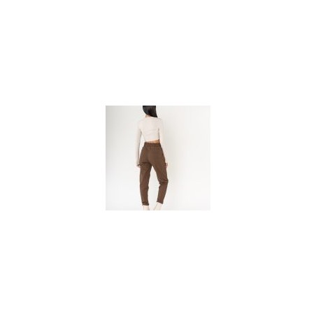 Pantalon ample beige Nina Carter - Matière noble 29,90€