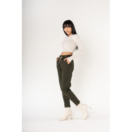 Pantalon ample beige Nina Carter - Matière noble 29,90€