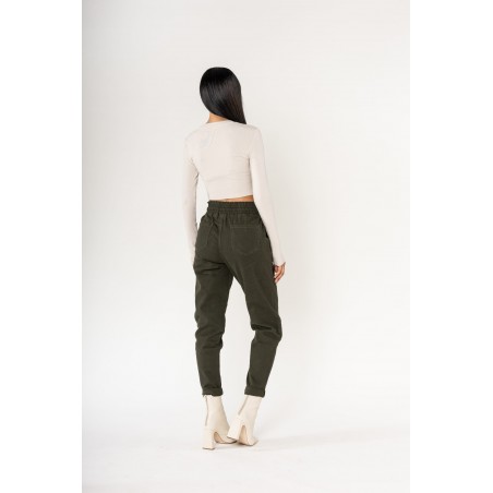 Pantalon ample beige Nina Carter - Matière noble 29,90€