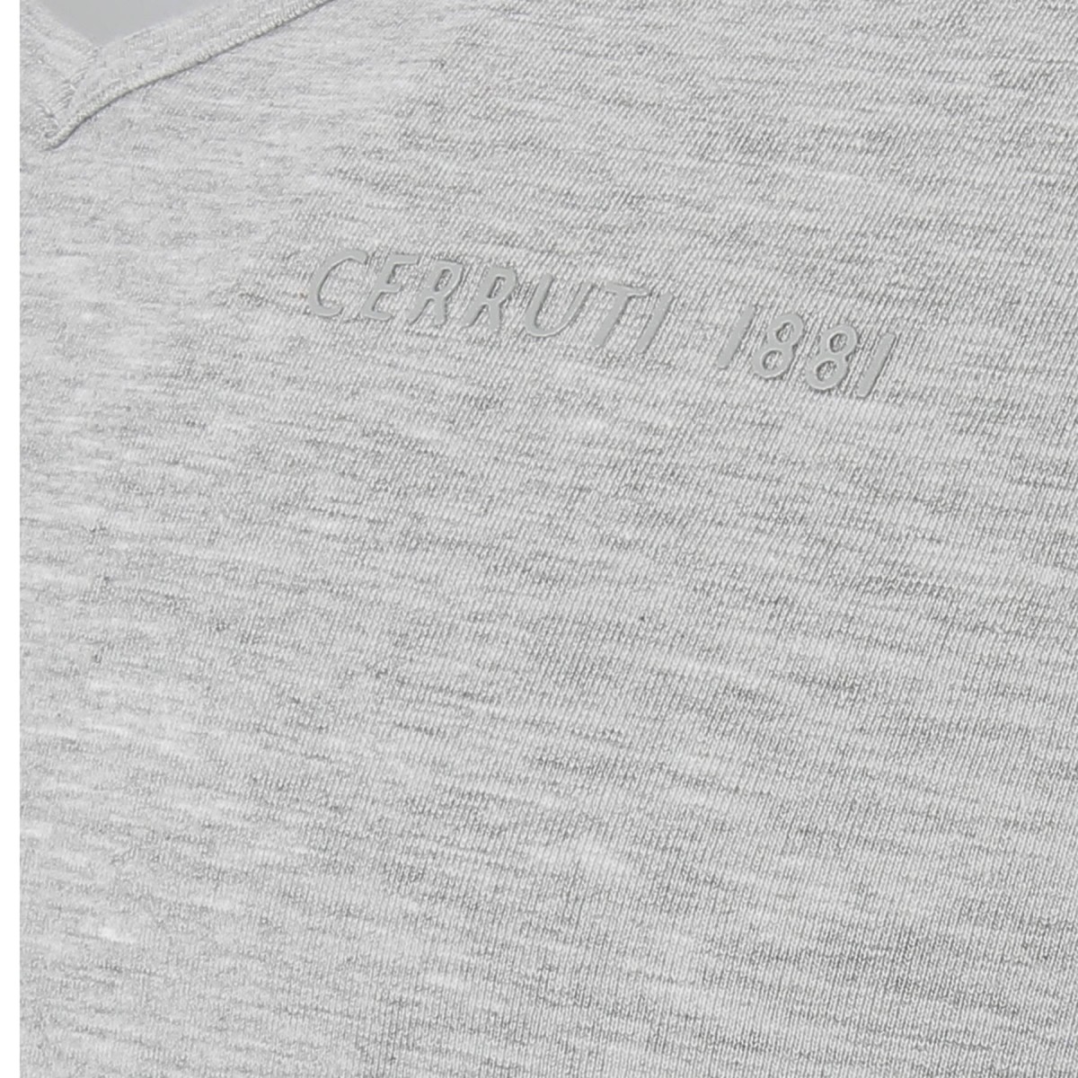 CERRUTI 1881 TEE SHIRT UNDERWEAR COL V GRIS