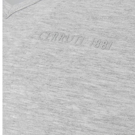 CERRUTI 1881 TEE SHIRT UNDERWEAR COL V GRIS