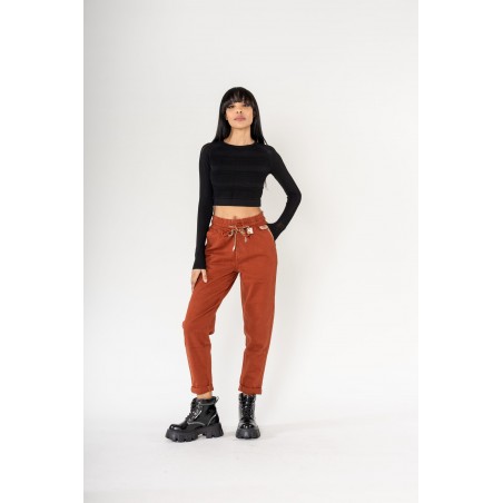 Pantalon ample beige Nina Carter - Matière noble 29,90€