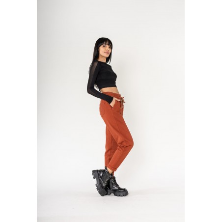 Pantalon ample beige Nina Carter - Matière noble 29,90€