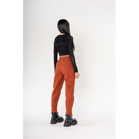 Pantalon ample beige Nina Carter - Matière noble 29,90€