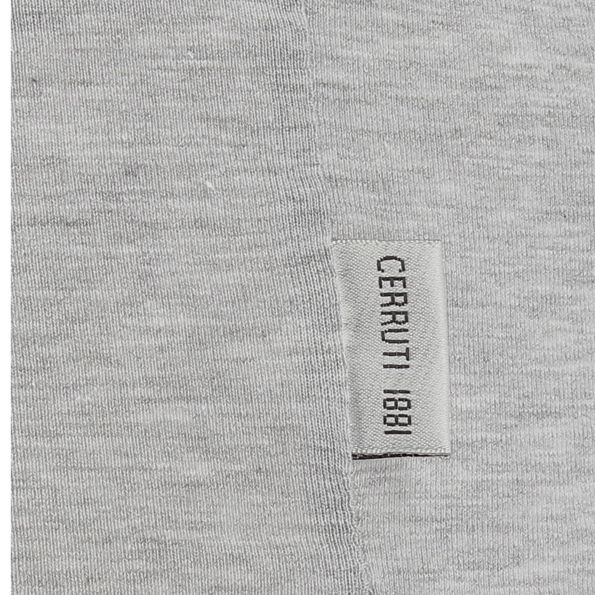 CERRUTI 1881 TEE SHIRT UNDERWEAR COL V GRIS